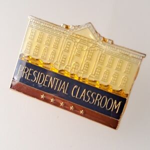 Presidential Classroom Lapel Pin